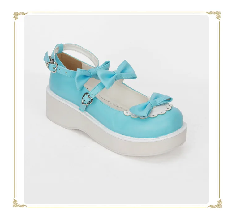 

Princess sweet lolita shoes original daily soft sister little fresh shoes pu8827