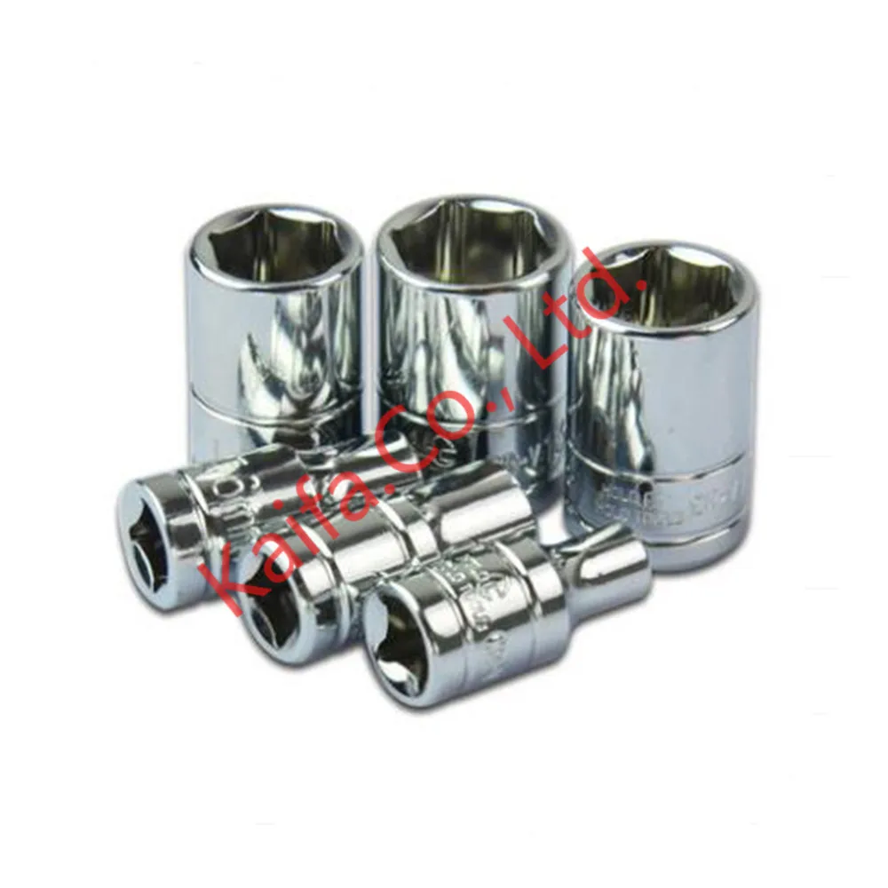 1 pcs 1/4 HL 4 14 hexagon head Sockets Air Wrench Ratchet Converter