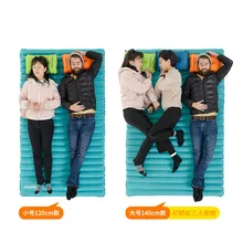 Outdoor Moistureproof 2-3 Person Cushion Camping Mat Ultralight Inflatable Sleeping Bag Pad Air Mattress