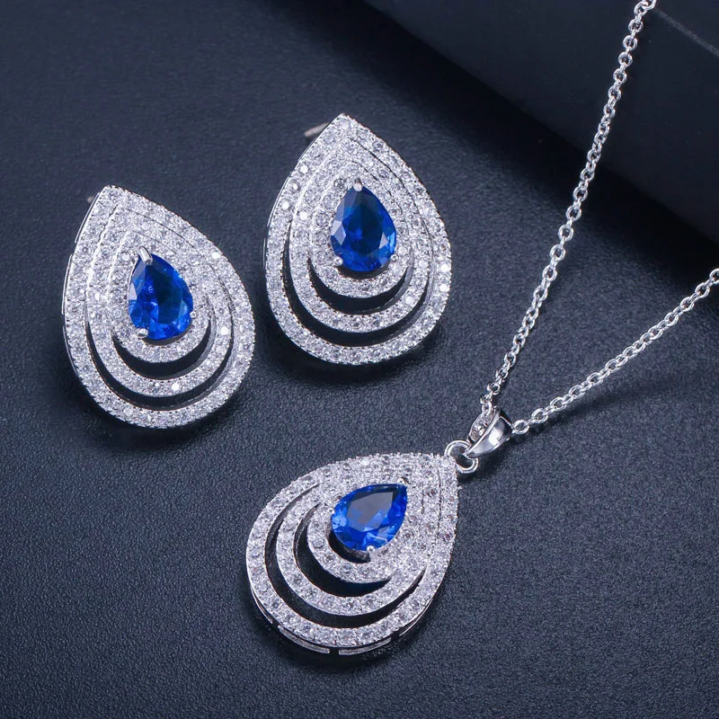 Waterdrop Jewelry Set4
