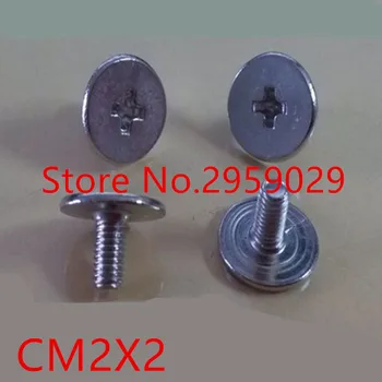 

500pcs CM2x2 m2 stainless steel flat thin head screw