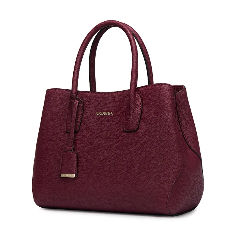 Women leather handbags is a magical accessory luxury handbags women bags designer perfect personality and temperament