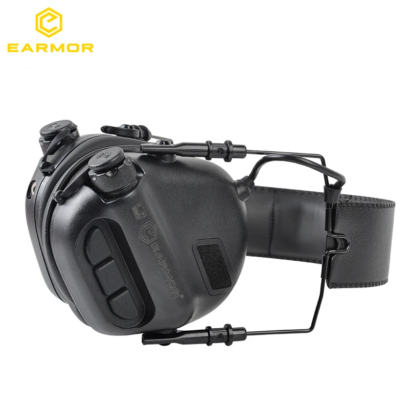 Cena OPSMEN Airsoft Earmor M31 zestaw słuchawkowy taktyczne strzelanie słuchawki lotnicze słuchawki przeciwhałasowe wojskowe Softair ochrona słuchu
