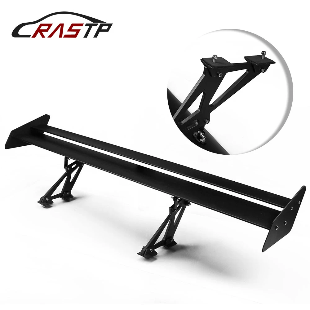 110cm Aileron Arrière GT Alliage d'aluminium Universel Racing JG Accessoires 110cm Aileron Arrière GT Alliage d'aluminium Universel Racing JG Accessoires