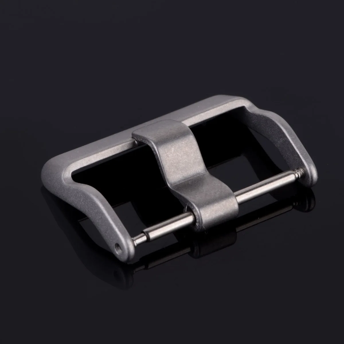 10pcs 18mm/20mm/22mm Stainless Steel Square Clasp Strap For Watch Bands Buckles decoration DIY Accessory watchband Clasp