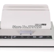 220 В 50 Гц 100 Вт Горячего Клея машинной вязки Desktop идеально Бумага Термальность binder Электрический металла книга Maker