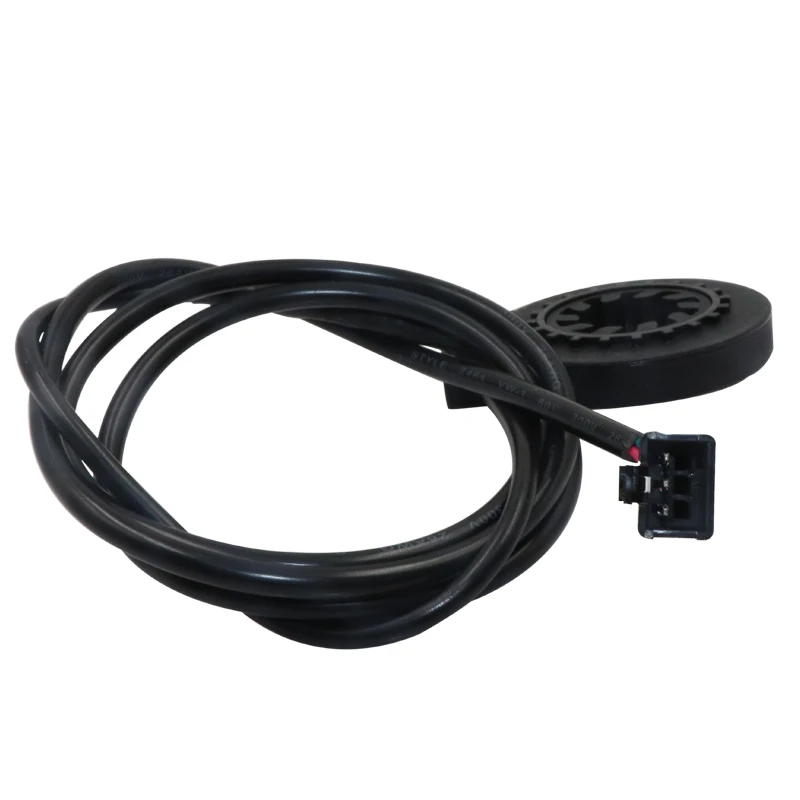 Cheap JS Free Shipping PAS Pedal Assist Sensor KT-V12L KT V12 V12L 6 Magnets Dual Hall Senssors 12 Signals Easy to Install on the Left 4