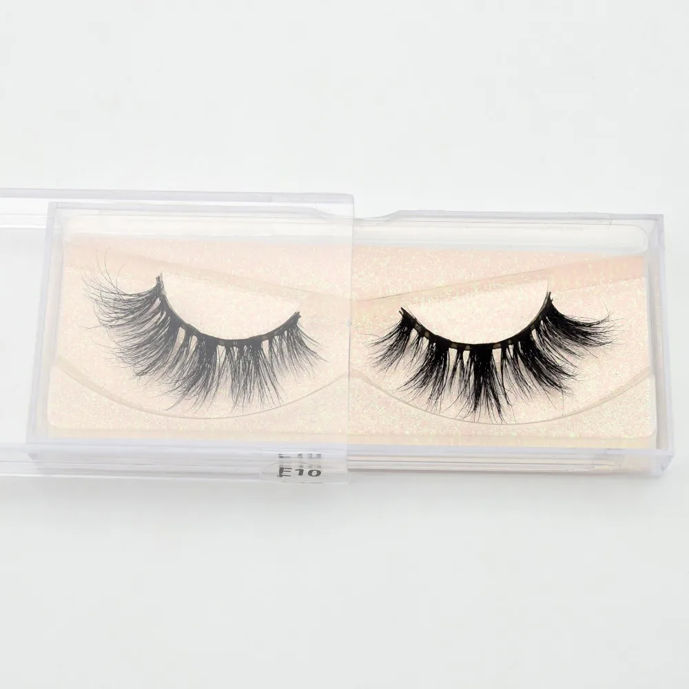 Visofree норки ресницы 3D норки ресницы толстый ручной Полный Газа Lashes жестокости корейский норки ресницы природных Накладные ресницы