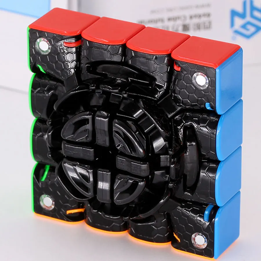 GAN460 M головоломка магический куб GAN 4x4x4 4*4*4 GAN460M Магнитный Поворот Скорость Куб обучающий игрушки профессиональное соревнование