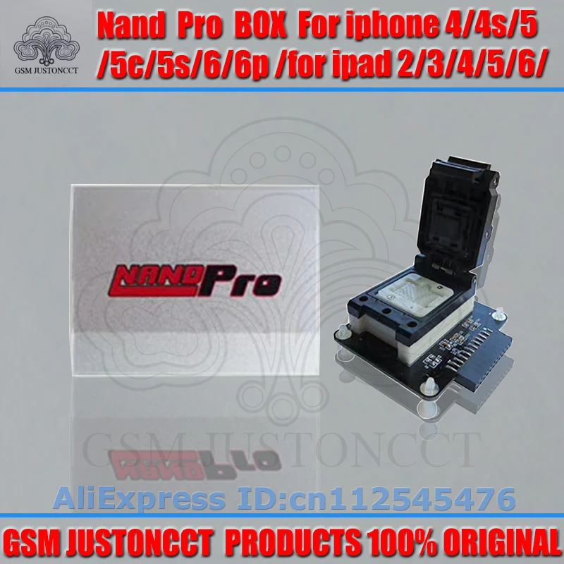 NAND PRO BOX/Nand Pro/IP TOOL Ultimate NAND Flasher IP NAND PRO P/для iphone 4/4/5/5/5s/6/6 p поддерживается и iPad 2/3/4/5/6