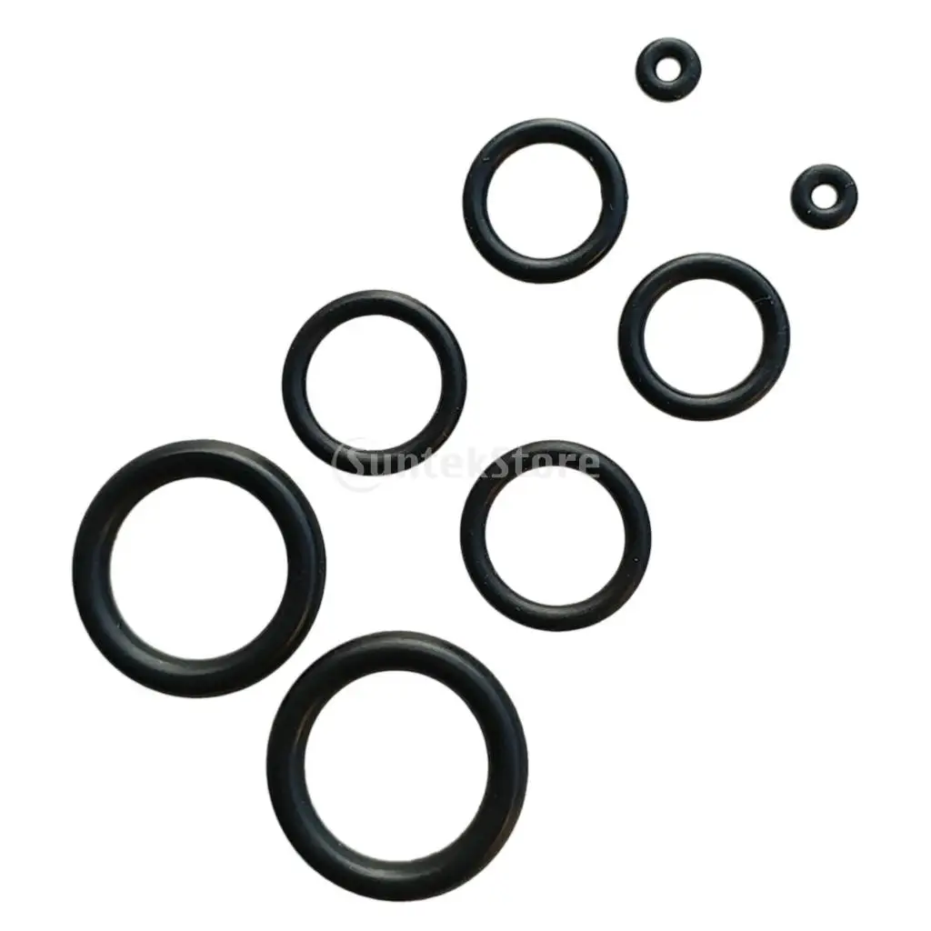 Set of 8 Universal Scuba Diving Diver BCD Regulator Tank Power Inflator Buoyancy O-Ring Kit