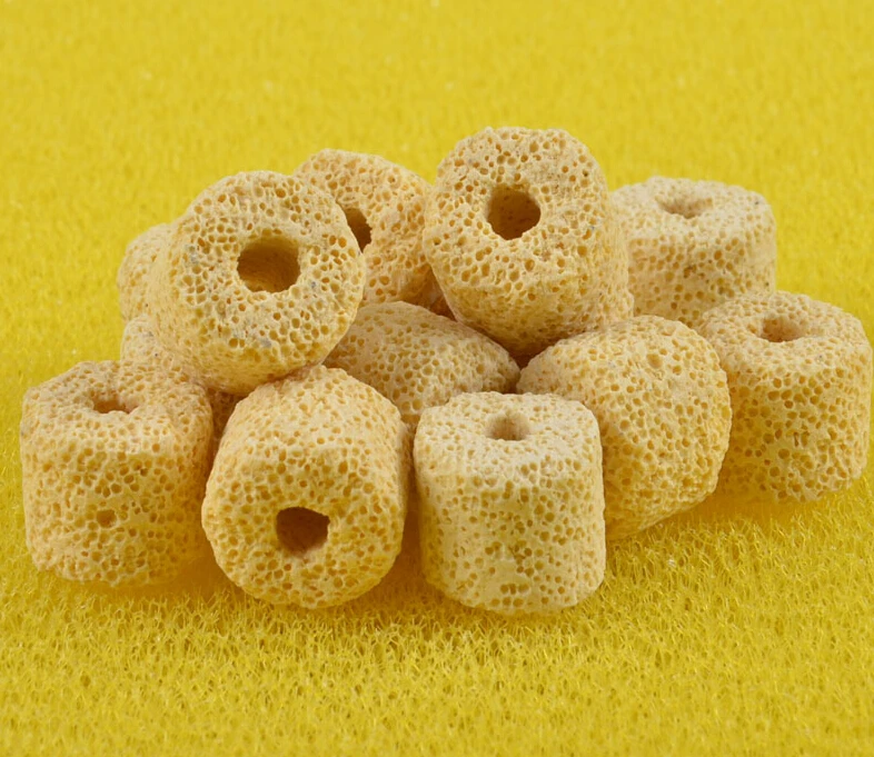 

Free Shipping 50PCS Nano Mini Beads Ring Bacteria Aquarium Tank Fish Tank Filter Material Far Infrared Bacteria House