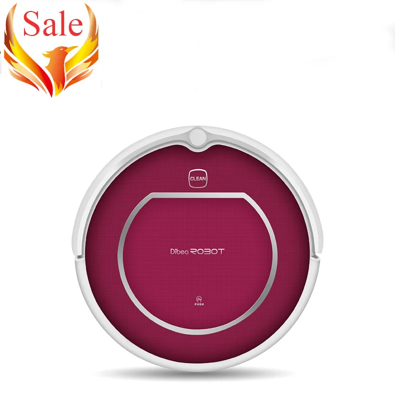 Dibea Xl580 New Smart Robot Vacuum Cleaner Efficient Clean Hepa Sensor