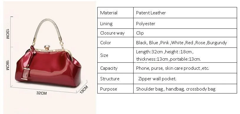size women handbag