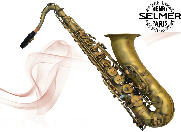 tenor saxophone instrument Reference French Selmer tenor sax BB 54