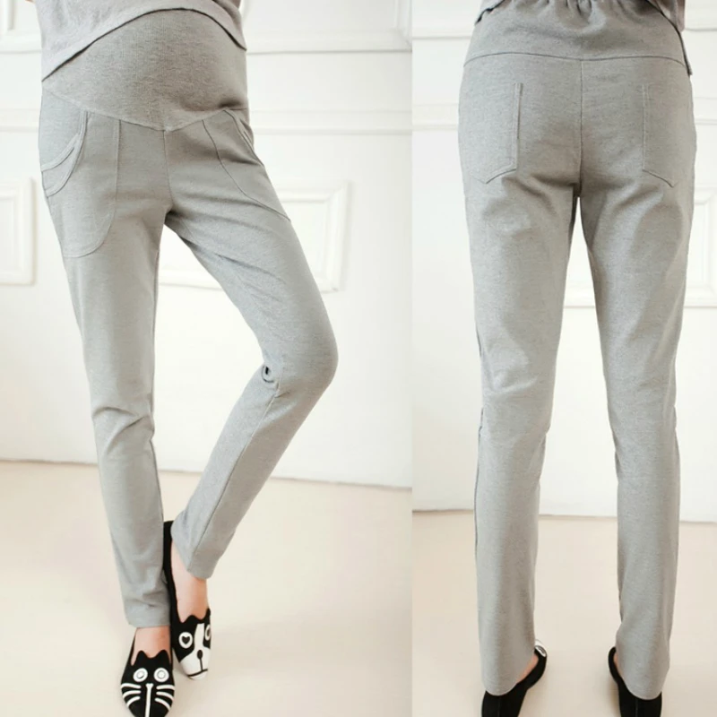 

Pregnancy Clothing Pregnant Trousers Spring Autumn Pregnant Women's Sweatpants Maternity Pants Plus Size