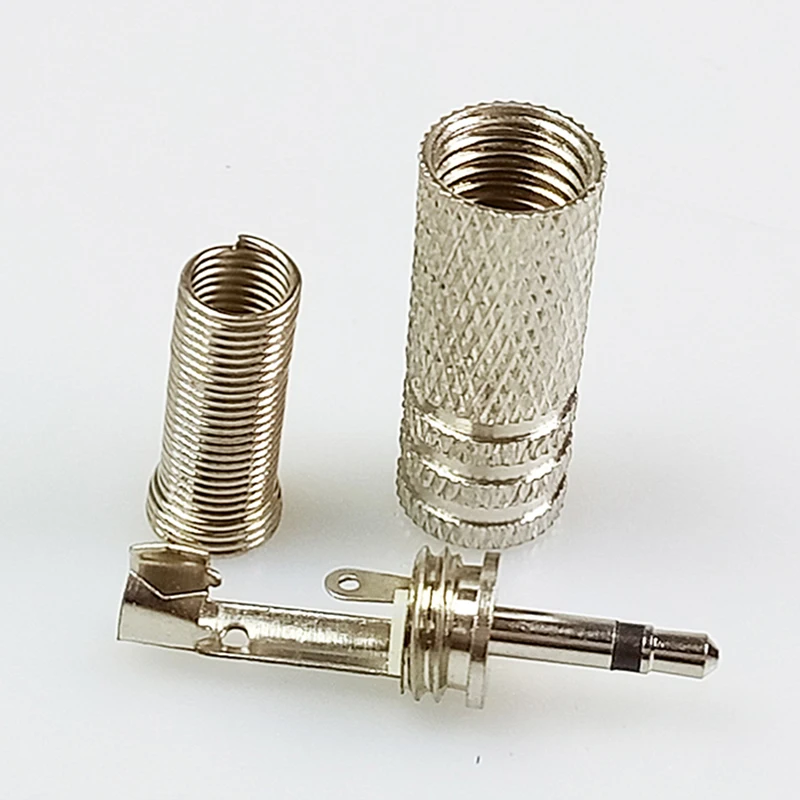 50pcs x 6 35mm 1 4 Stereo Male to 3 5mm 1 8 Stereo Female Adapter Headphone Audio Adapter