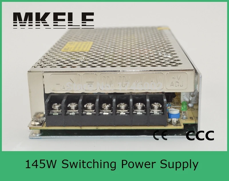 

cheap price S-145-15 9.6A 145w 15Vdc CE approved single output useful ac dc adjustable switching model power supply from china