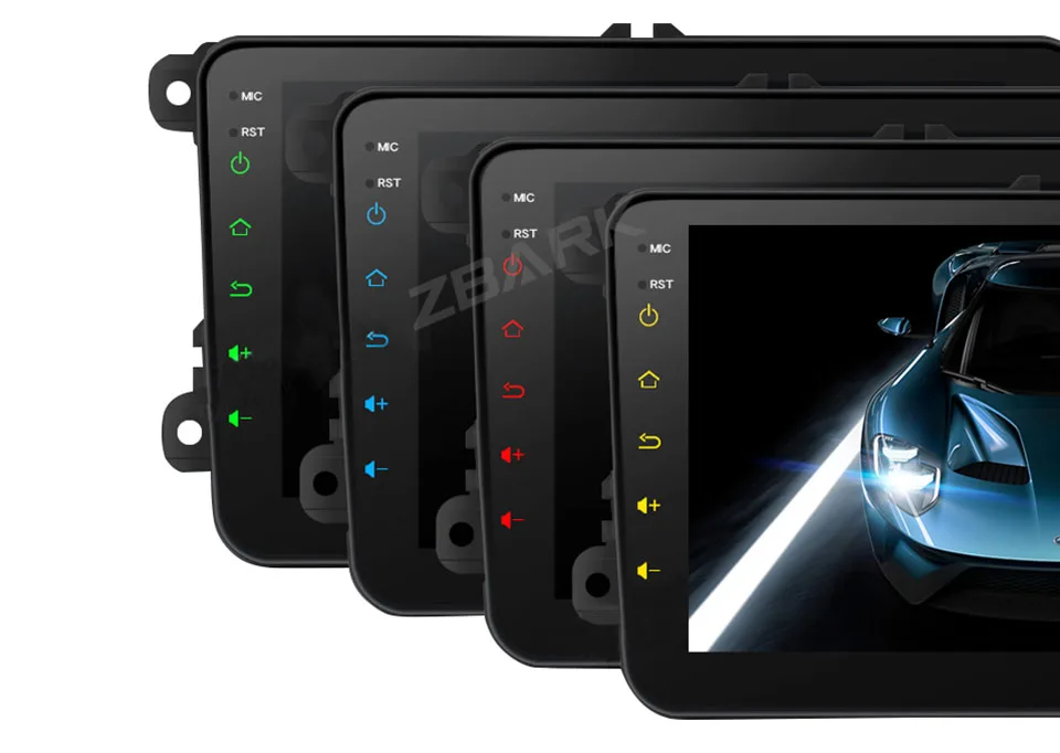 Excellent 8" Android 8.1 RAM 2G Car stereo player Navigation GPS  for VW Jetta Golf Amarok Beetle  Lavida Caddy Passat Polo  Sharan Touran 4
