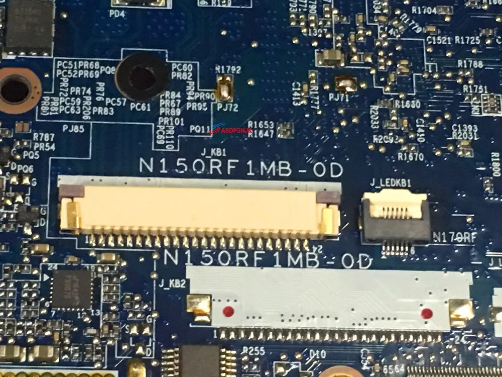  Original for Haier Raytheon G150T-D1a laptop motherboard N150RF1MB-OD NKN170RD1006G00486 6-77-N170R