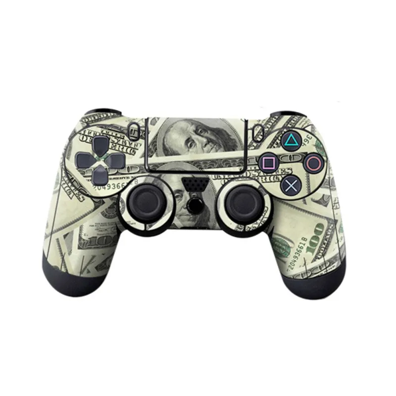 Защитный чехол наклейка из ПВХ для игрового контроллера SONY Playstation 4 PS4|Чехлы| |