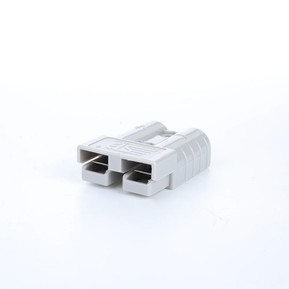gray Vehemo для Plug 50A 600 в штепсельный соединитель мощность разъем Железнодорожный электрические системы высокий ток Plug мощность Сменные - Цвет: gray