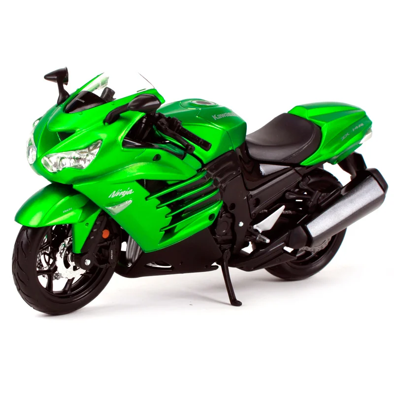 Maisto 1:12 Kawasaki Ninja ZX 14R Green Assembly DIY MOTORCYCLE BIKE Model Kit NEW ARRIVAL S 1000 RR/ R 1200 GS|Model Building Kits| AliExpress