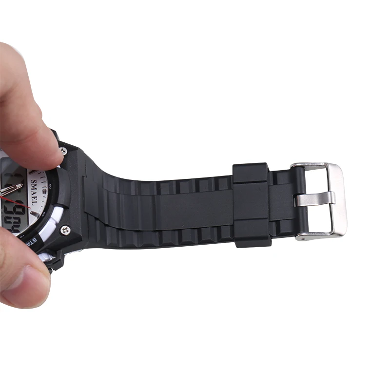 Harga Smael Jam Tangan Pria Army Digital Sport Watch G Kejutan Watch Man 1438 Jam Tangan Montre Homme Jam LED Militar shark Watch