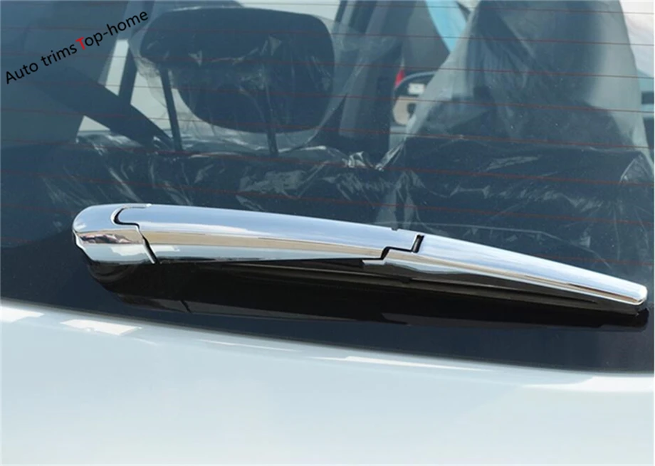 Yimaautotrims заднее лобовое стекло украшение для дворника накладка подходит Hyundai Creta