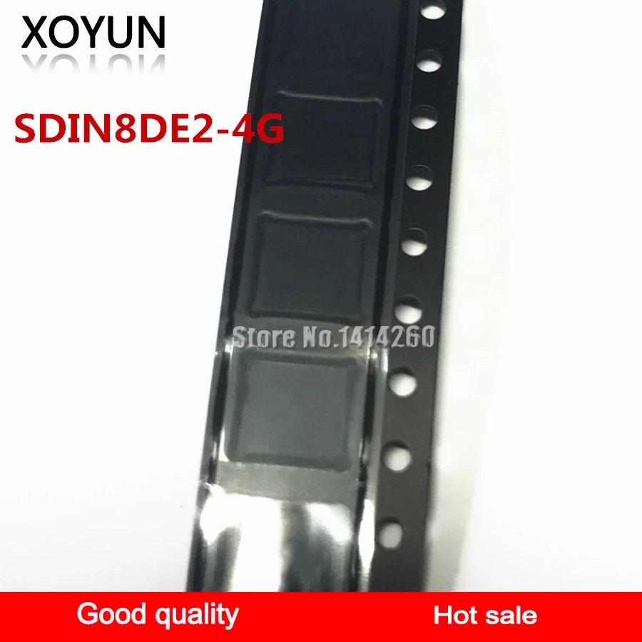 1 шт. 5 10 SDIN8DE2-4G BGA-153 emmc 4G | Электронные компоненты и принадлежности