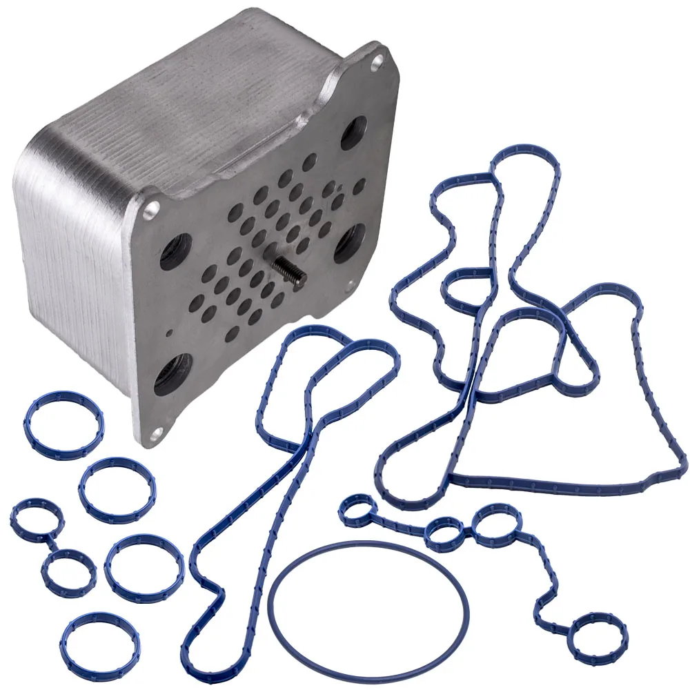 maxpeedingrods 8C3Z6A642A Oil Cooler Kit For Ford F250 F350 F450 Super