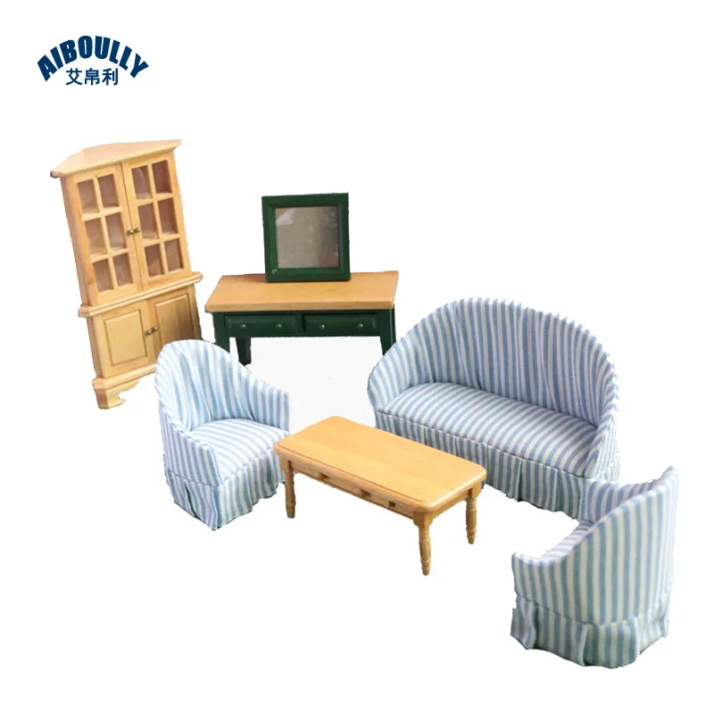 1:12 doll house dollhouse mini furniture model diy play ...