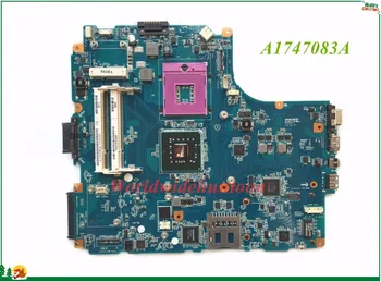 

High Quality MB A1747083A For Sony Vaio MBX-218 Laptop Motherboard M851 mPGA478mn Integrated DDR2 100% Tested