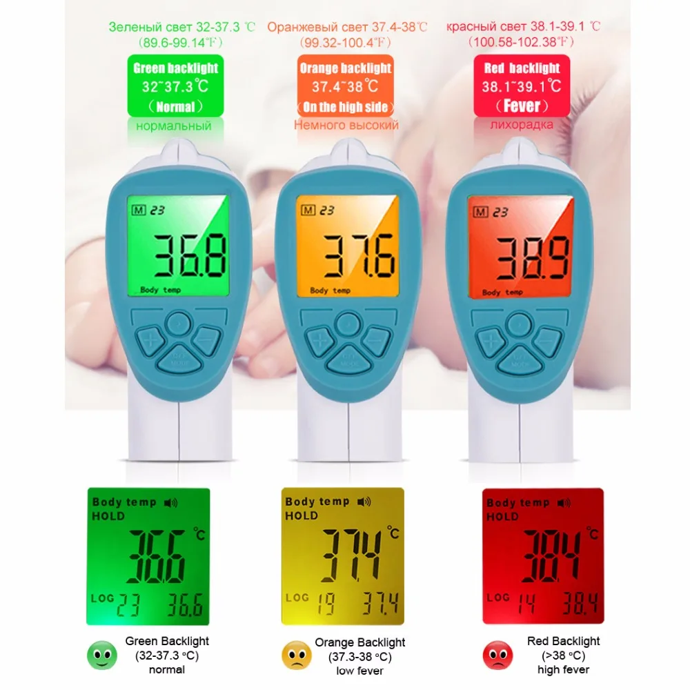 Лоб цифровой Детский термометр инфракрасный для молочной воды номер медицинская пустышка температура тела термометр бесконтактный уход за ребенком