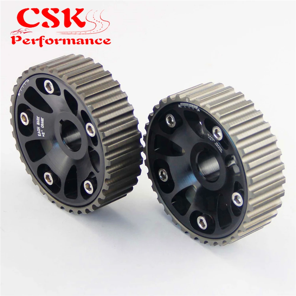 Кулачковые шестерни шкив комплект подходит для Honda Civic B16A B18C Integra DC2 88 00 2 шт.