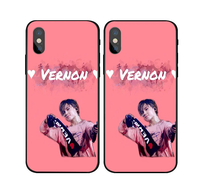 Чехол для телефона Vernon для iphone X 8 6s 7 Plus 5S Vernon meme чехол для iphone X 8 7 6 6s plus чехол s