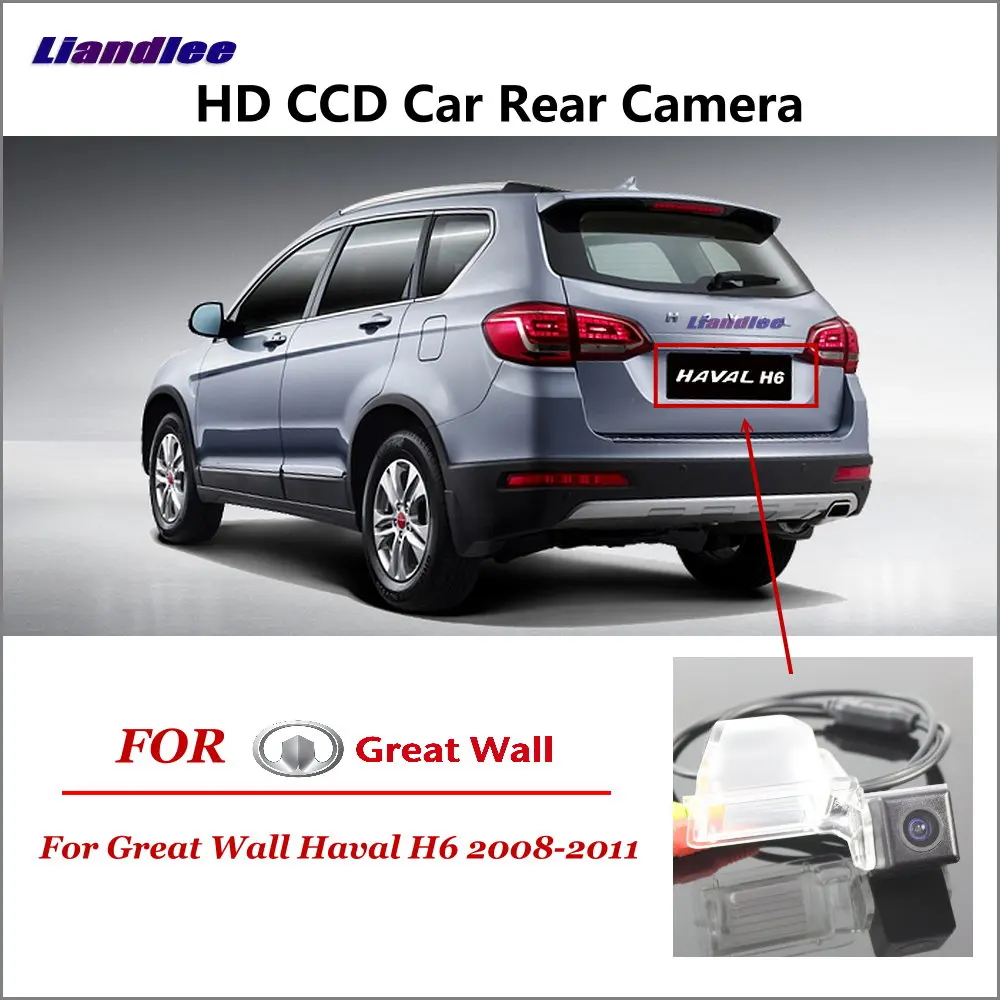 

Liandlee For Great Wall Haval H6 2008-2011 / Car Rear View Rearview Camera Back Backup Reverse Reversing Parking Camera