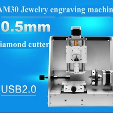 Высокая точность качество Gravograph M20 гравировальный станок ювелирные изделия