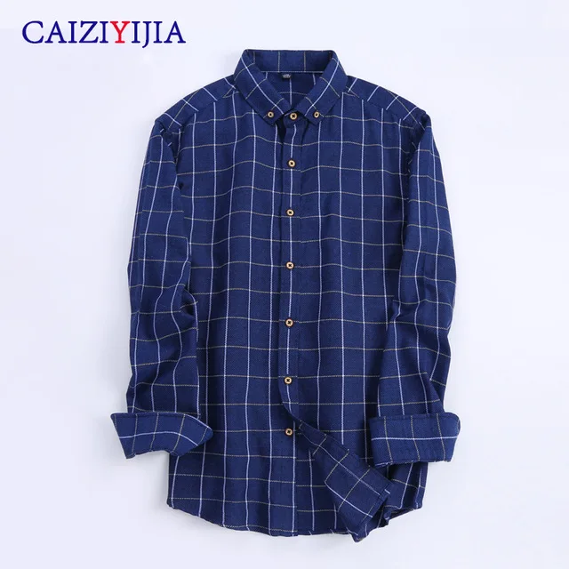 dark blue shirt casual