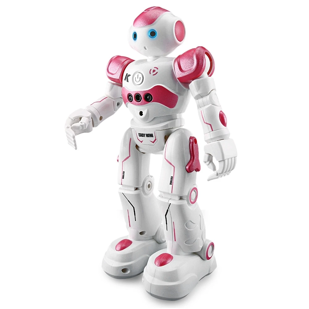 JJR/C JJRC R2 зарядка через usb пение Танцы жест Управление Радиоуправляемый игрушечный робот синий розовый для детей Детский подарок Подарки