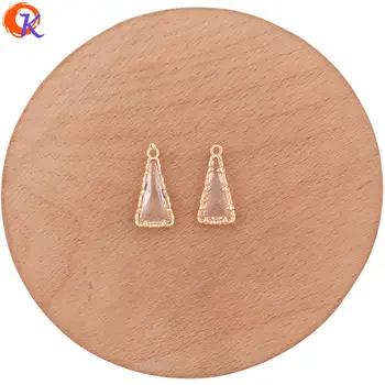 

Cordial Design 50Pcs 10*22MM Jewelry Accessories/DIY Earring Making/Drop Shape/Crystal Charms Pendant/Hand Made/Earring Findings