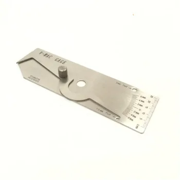 

V-WAC Biting Edge Welding Gauge ruler Welder Welding Inspect Metric Single Weld Gage