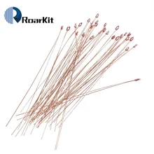 10 шт./лот 100K Ом 1% NTC 3950 Термисторы для 3D-принтера Reprap Mend для 3D-принтера Горячая кровать MK2a MK2b