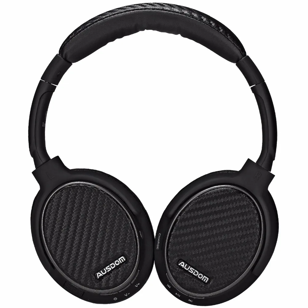 Ausdom M05 aptX HiFi Bluetooth наушники проводные беспроводные глубокий бас стерео гарнитура