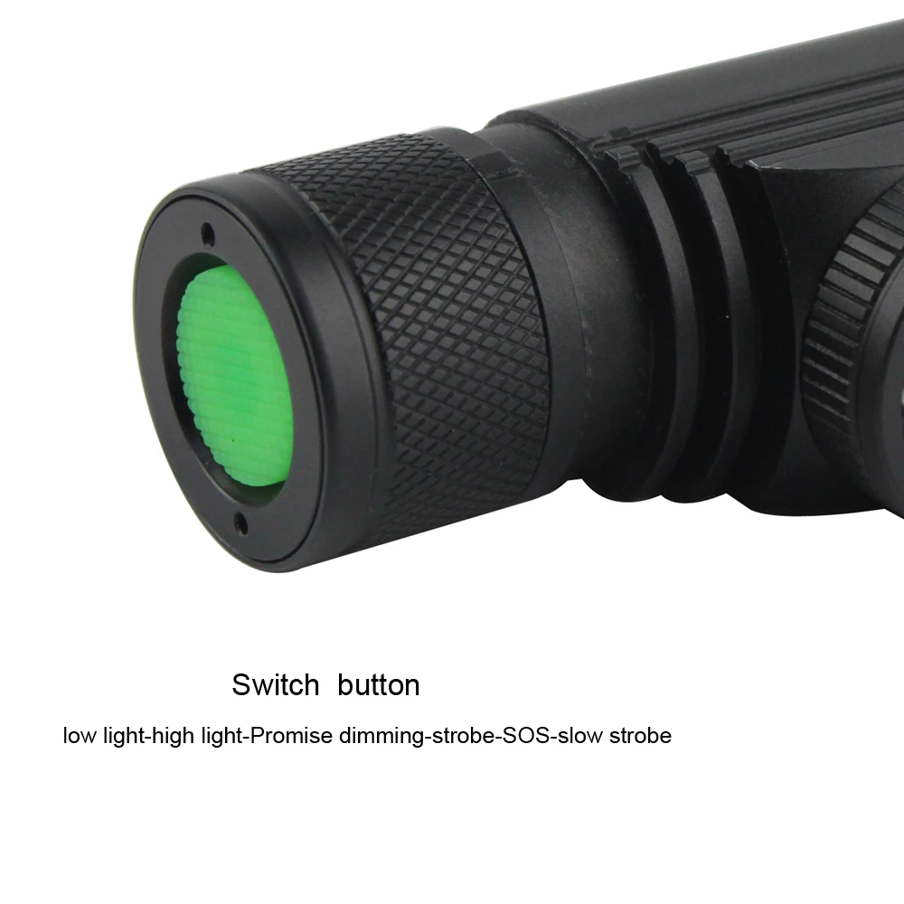 Ceny BORUIT 1000LM XM L2 LED mała latarka czołowa czołówka z funkcją zoom ładowarka USB 18650 baterii czołówka Camping latarka myśliwska