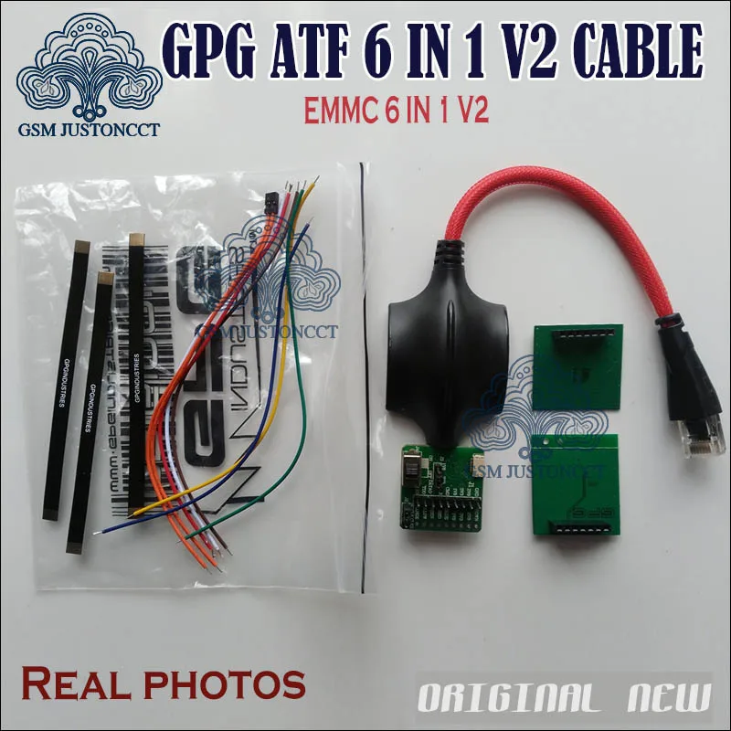 GPG ATF 5 в 1 адаптер для программатор ATF/atf gold Box/ATF nitro коробка