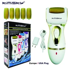 KIMISKY Gold инструмент для ухода за ногами Электрический отшелушиватель мозолей для удаления пирогов Callos пилка для педикюра Инструменты вибратор для ухода за ногами пироги