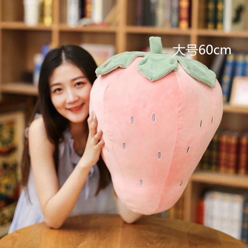 

INS Strawberry pineapple soft cushion home decor sofa pillows toys for children