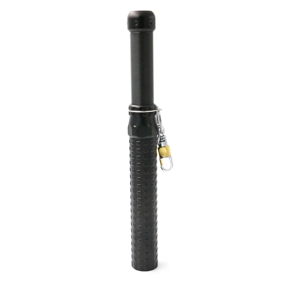 800LM CREE Q5 3-mode Zoomable светодиодный тактический фонарь, длинный фонарь, палка для самообороны, телескопическая палка - Испускаемый цвет: WY6059