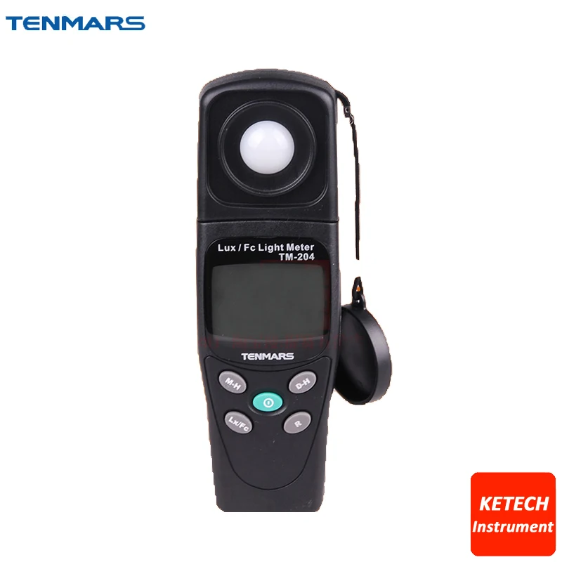 Digital Light Meter LUX and FC Light Meter TM204light meter luxlight